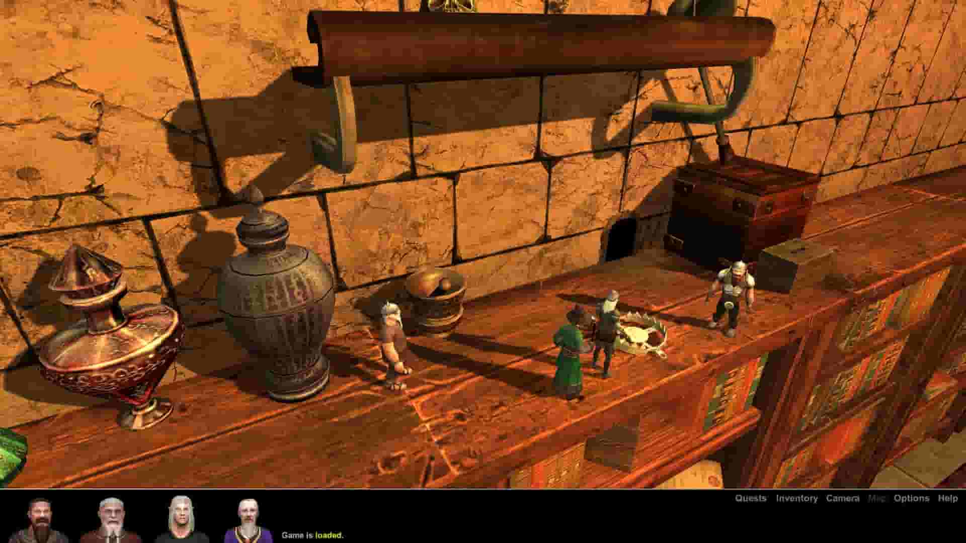 The Dwarf Run screenshot thumbnail screenshot 4