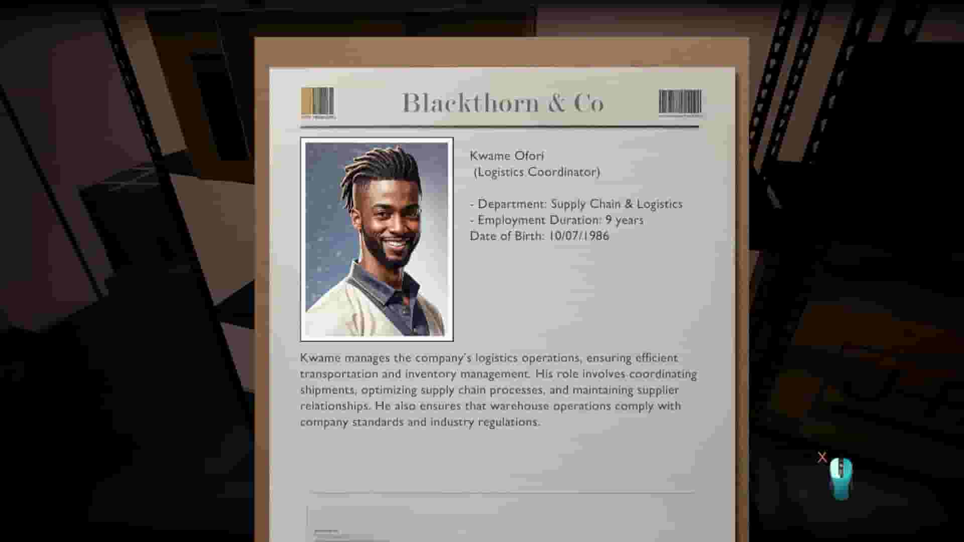 The Empty Desk screenshot thumbnail screenshot 4