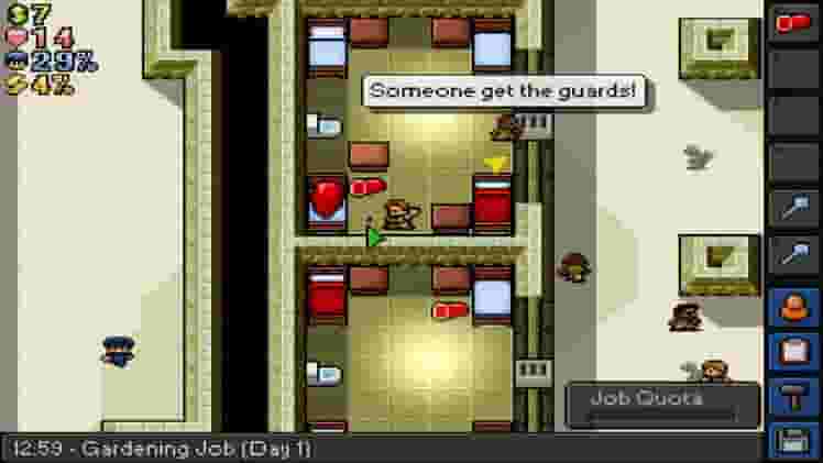 The Escapists screenshot thumbnail screenshot 10