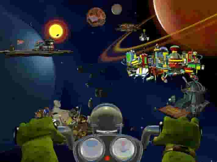 The Feeble Files screenshot thumbnail screenshot 2