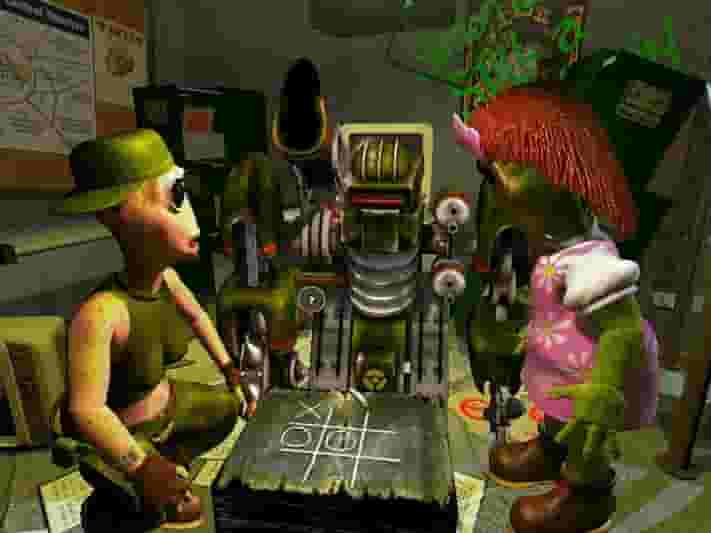 The Feeble Files screenshot thumbnail screenshot 9