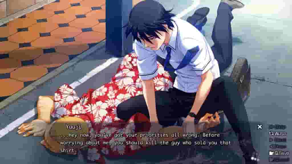 The Fruit of Grisaia screenshot thumbnail screenshot 1