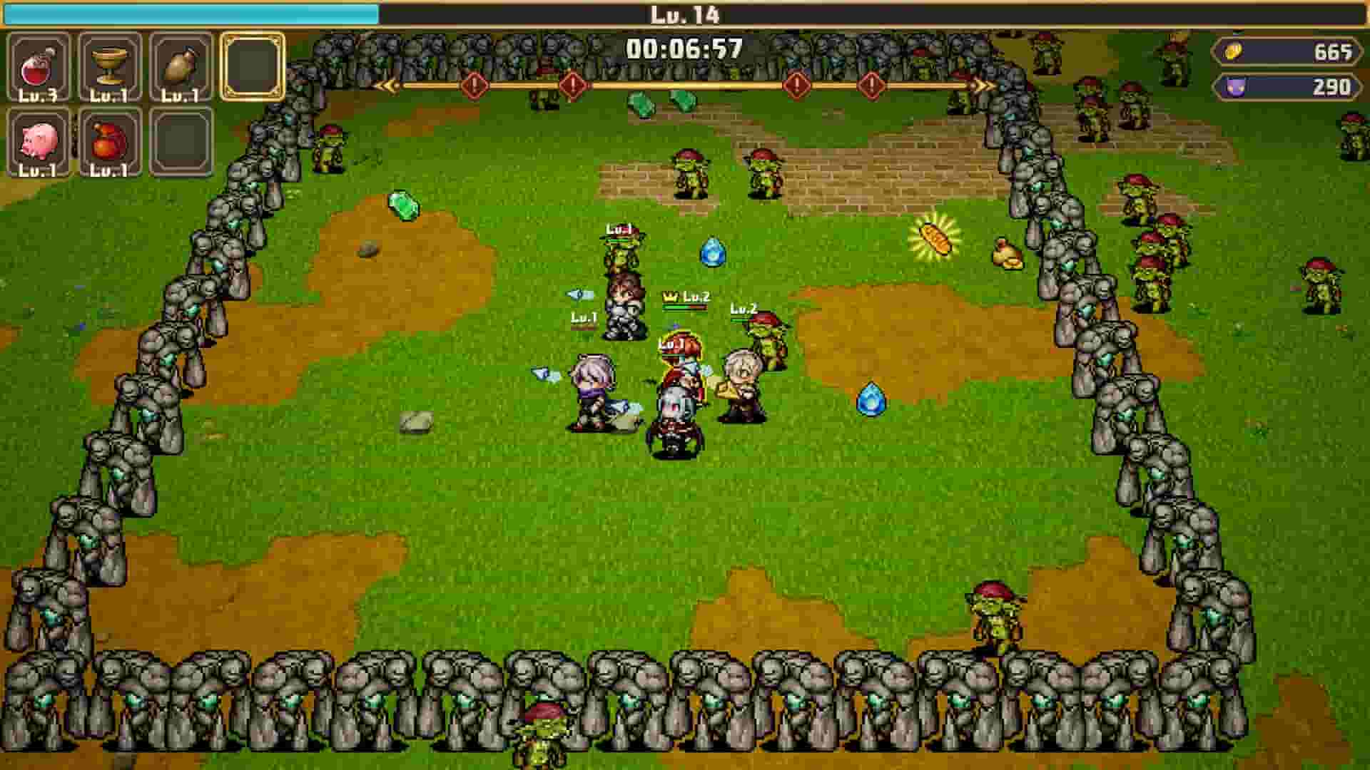 THE GENERAL SAGA screenshot thumbnail screenshot 0