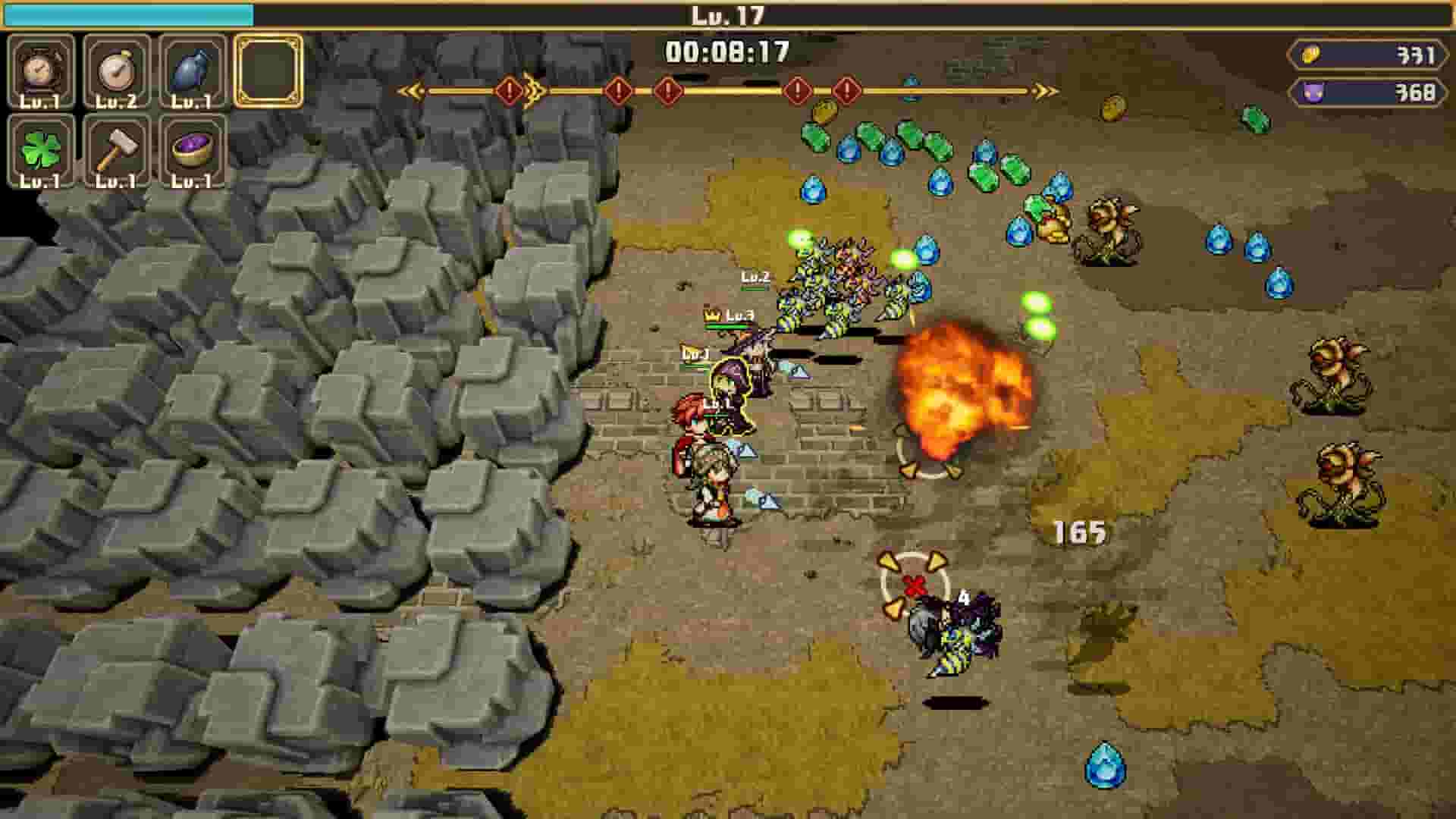 THE GENERAL SAGA screenshot thumbnail screenshot 1