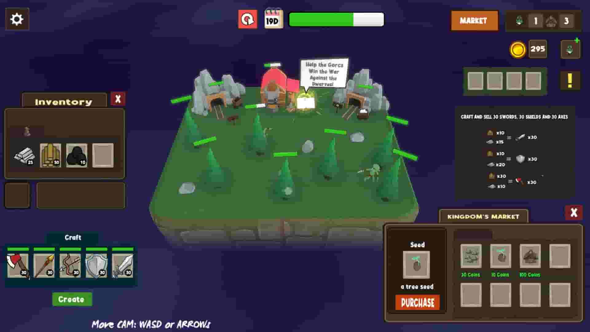 The Gorcs' Forge screenshot thumbnail screenshot 0