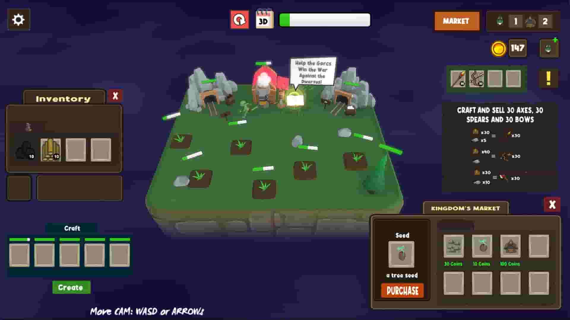 The Gorcs' Forge screenshot thumbnail screenshot 3