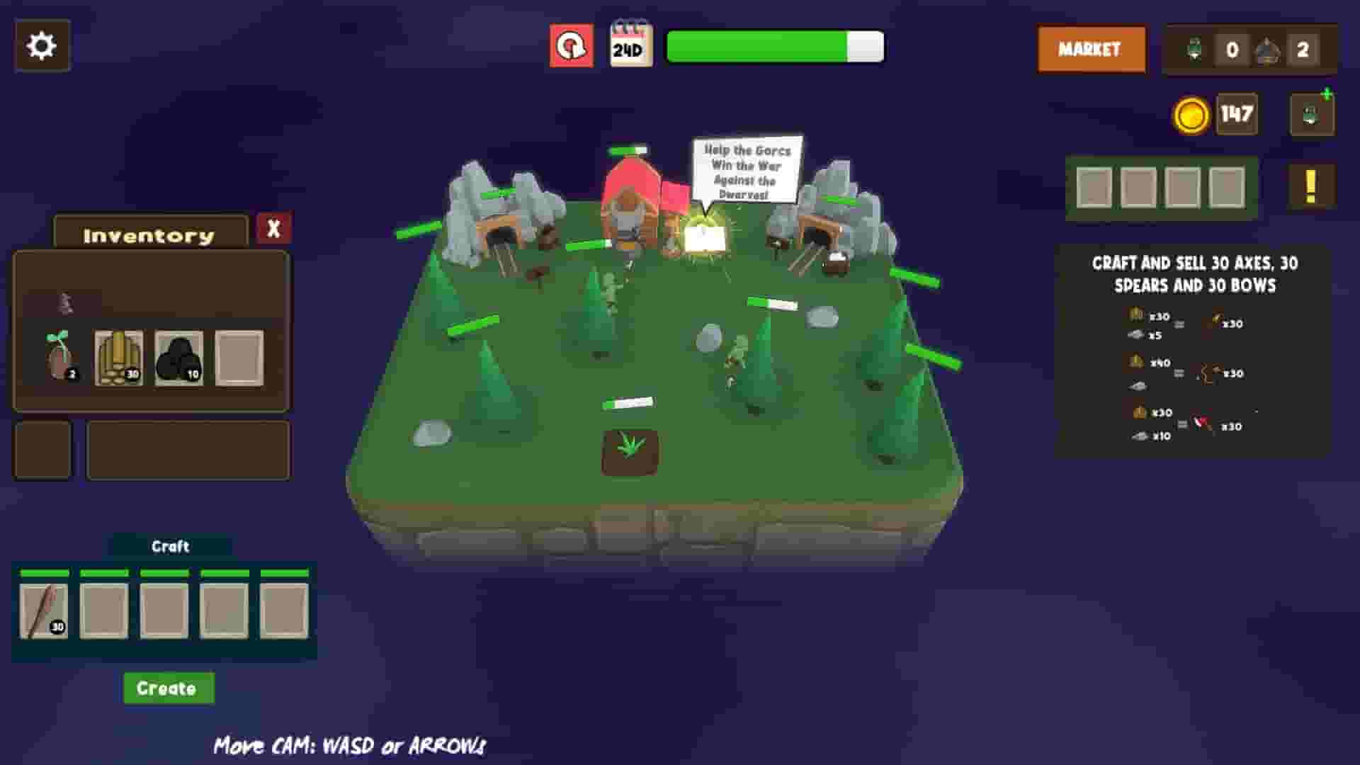 The Gorcs' Forge screenshot thumbnail screenshot 4