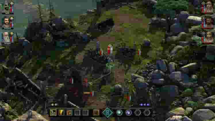 The Hand of Merlin screenshot thumbnail screenshot 0