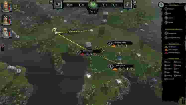 The Hand of Merlin screenshot thumbnail screenshot 1