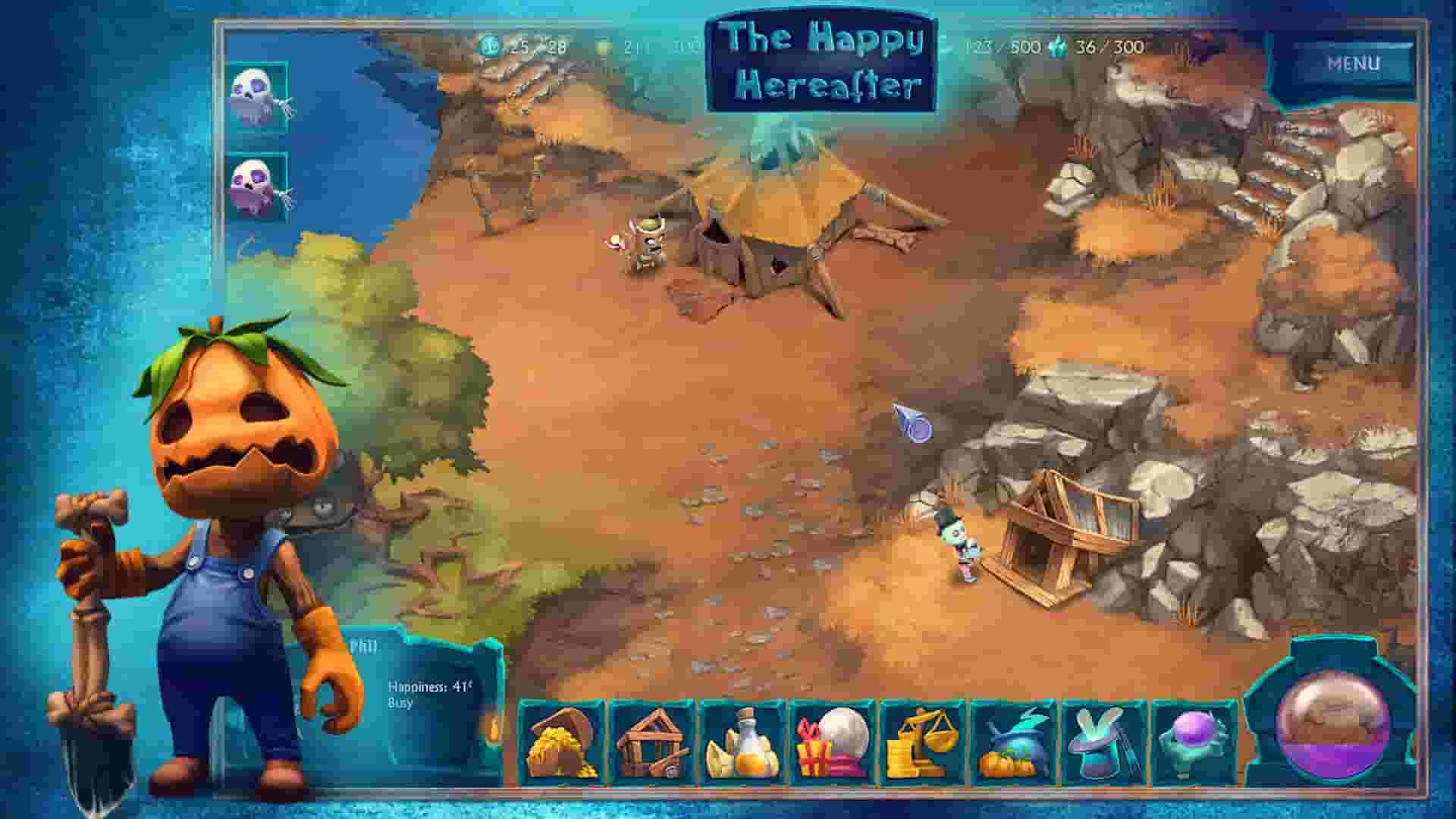 The Happy Hereafter screenshot thumbnail screenshot 0