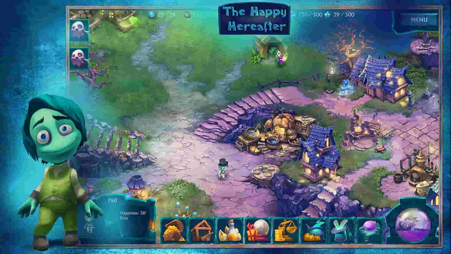 The Happy Hereafter screenshot thumbnail screenshot 3