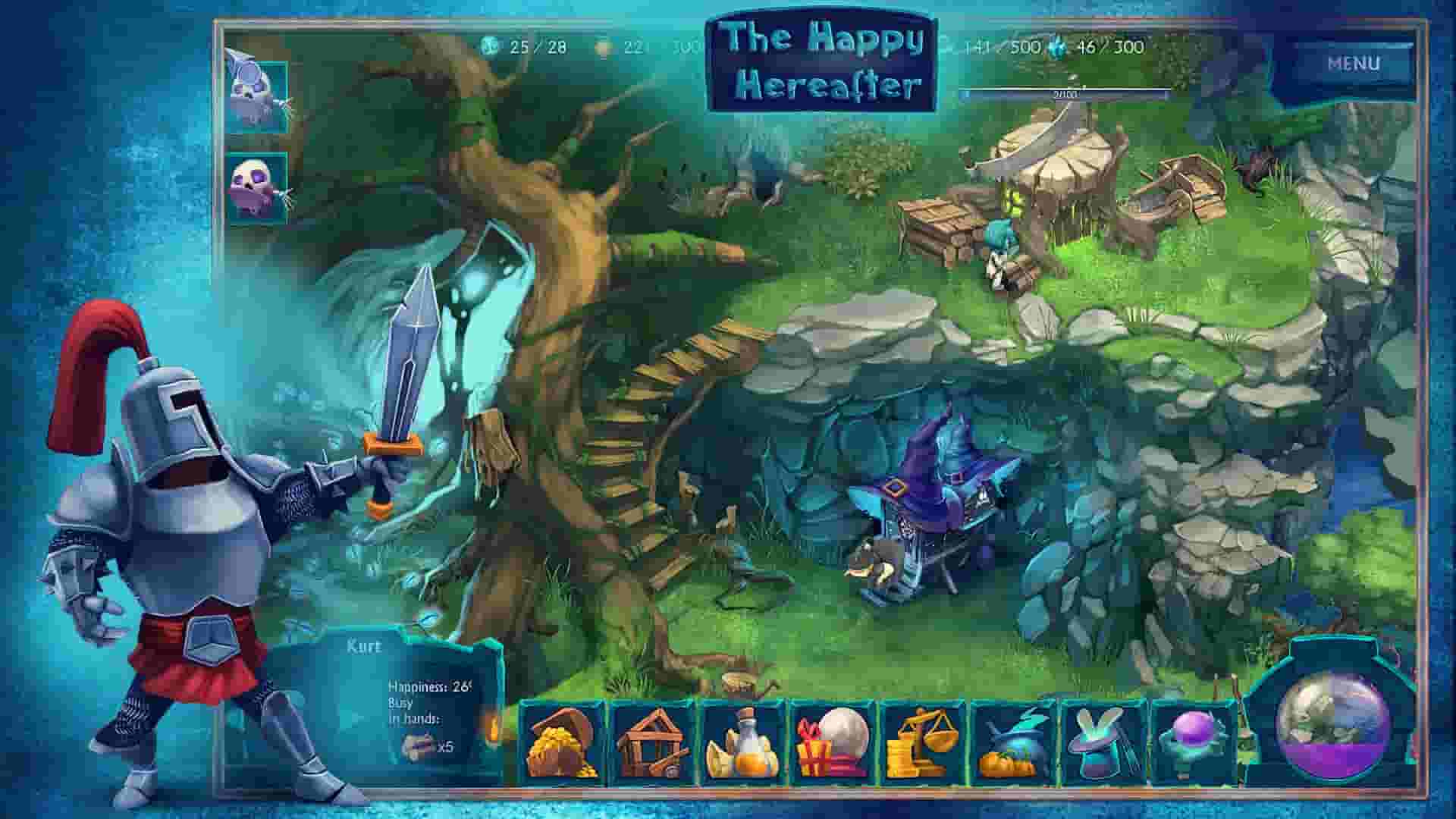 The Happy Hereafter screenshot thumbnail screenshot 4