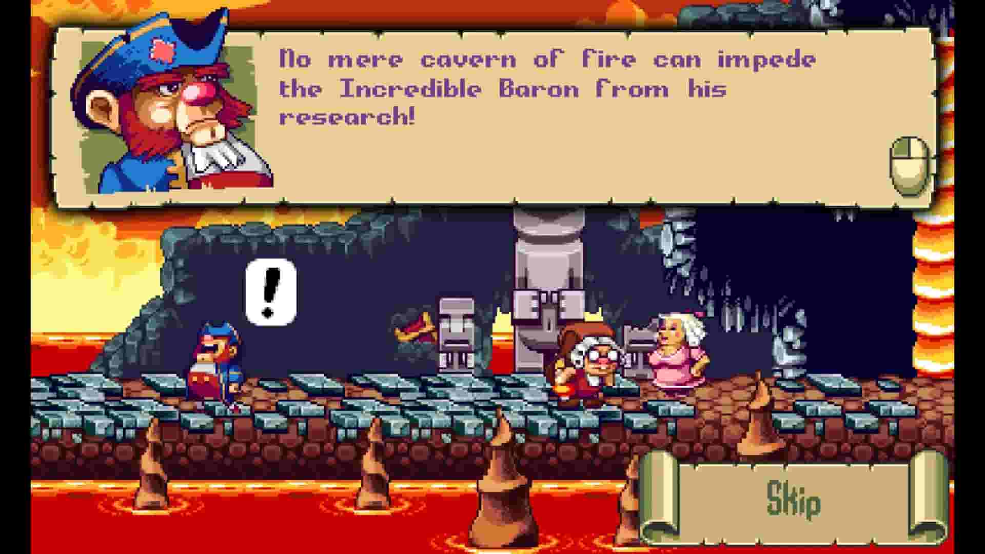 The Incredible Baron screenshot thumbnail screenshot 6