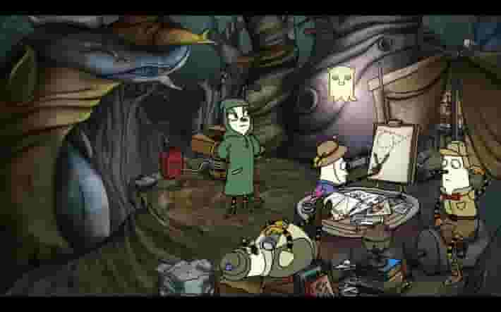 The Inner World screenshot thumbnail screenshot 2