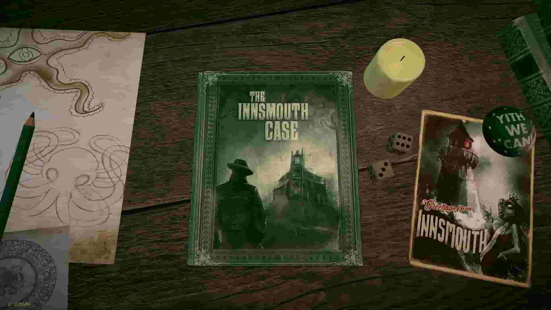 The Innsmouth Case screenshot thumbnail screenshot 0