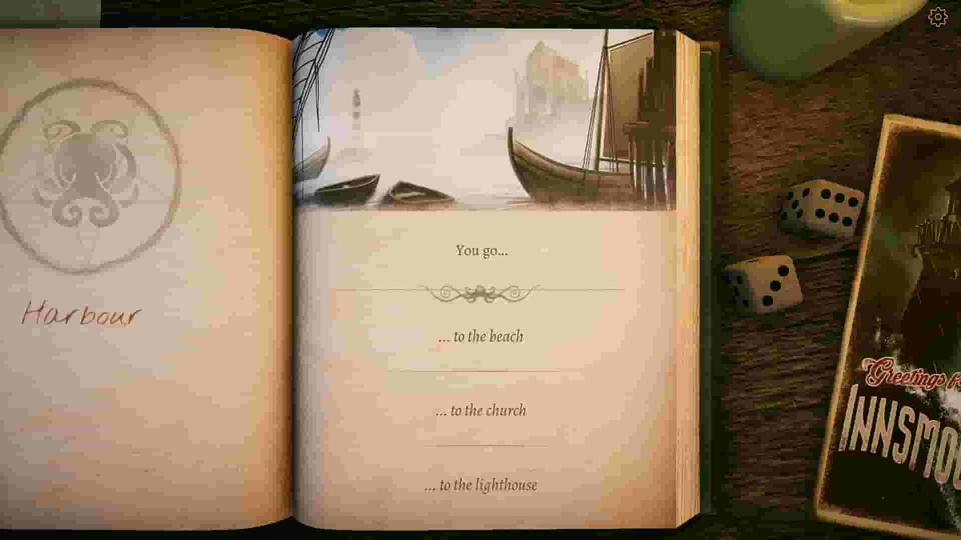 The Innsmouth Case screenshot thumbnail screenshot 3