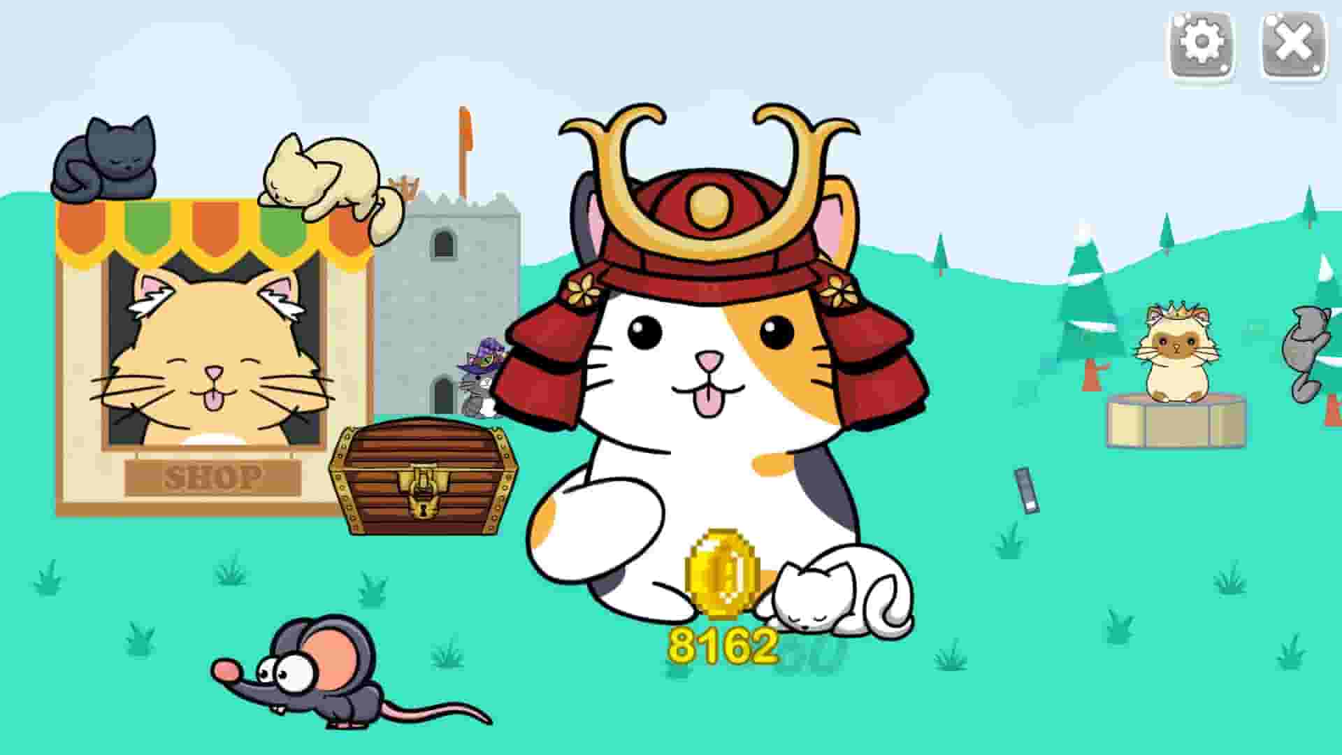 The King Cat Clicker screenshot thumbnail screenshot 0