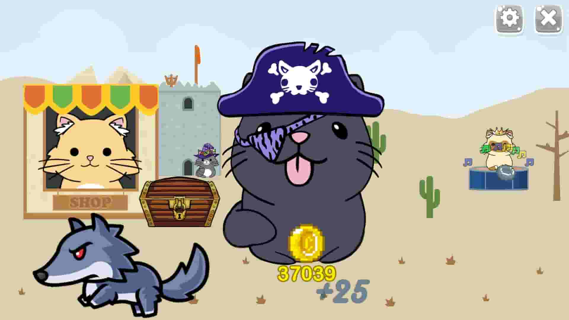 The King Cat Clicker screenshot thumbnail screenshot 2