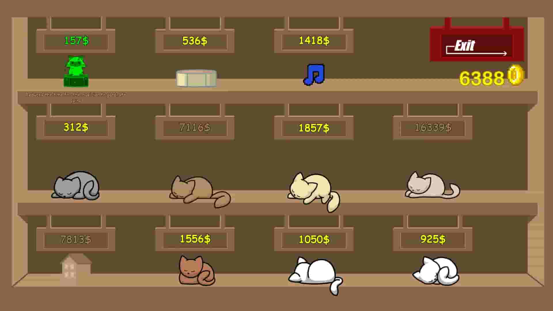 The King Cat Clicker screenshot thumbnail screenshot 4