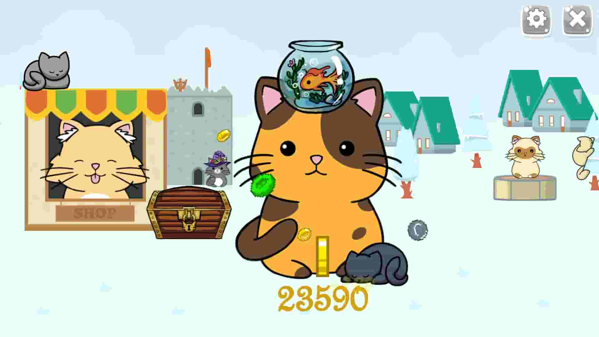 The King Cat Clicker screenshot thumbnail screenshot 5