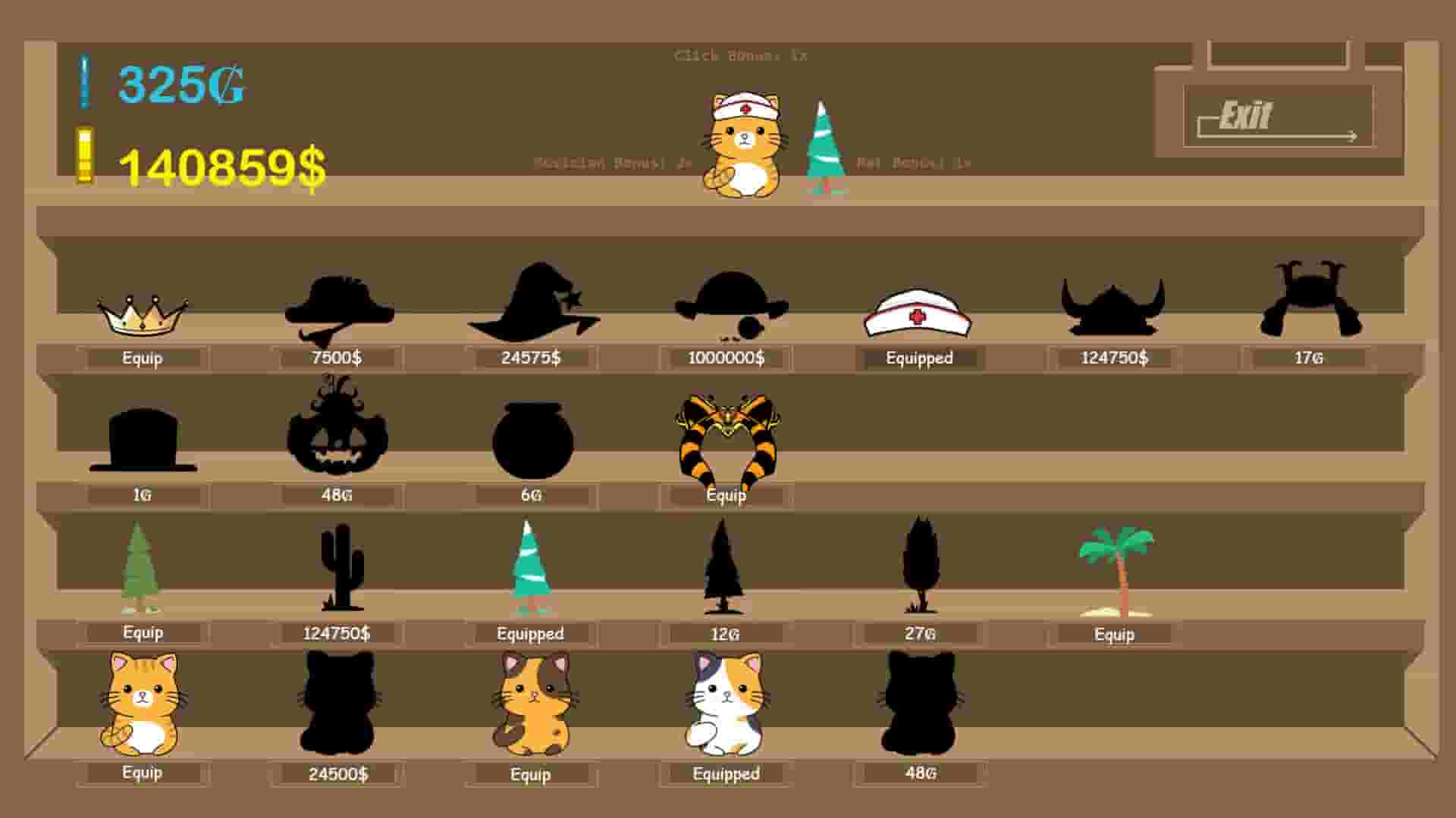 The King Cat Clicker screenshot thumbnail screenshot 6