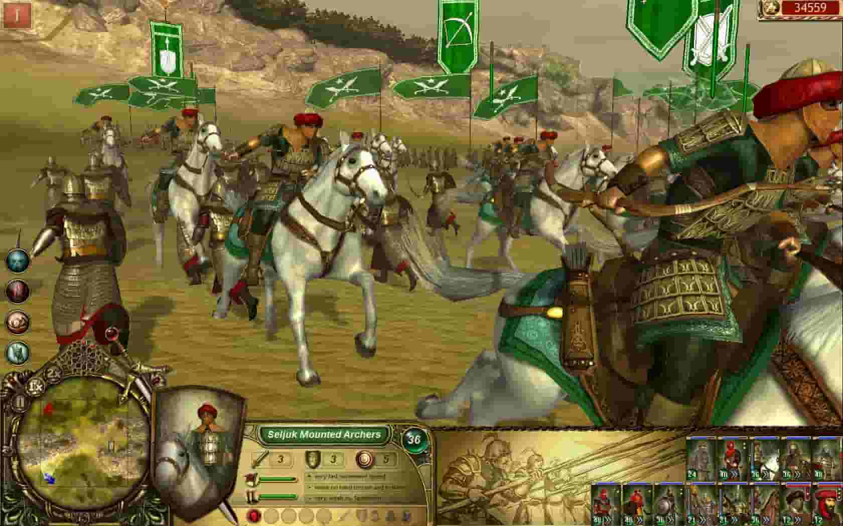 The Kings' Crusade screenshot thumbnail screenshot 11
