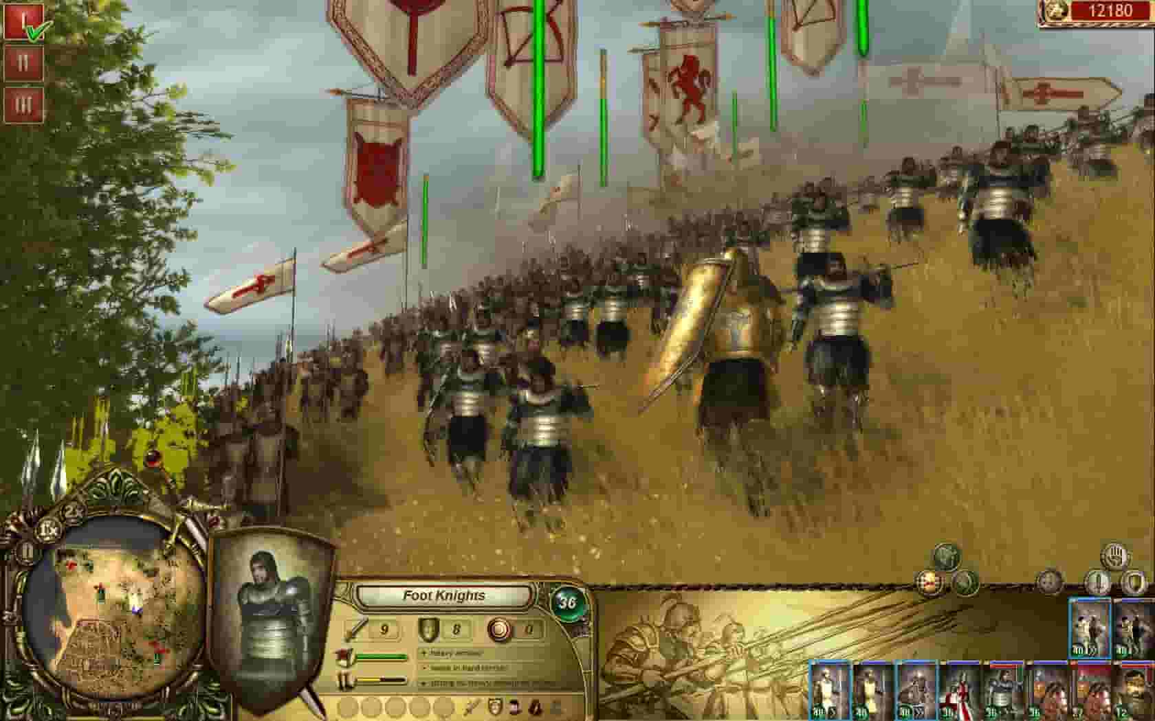 The Kings' Crusade screenshot thumbnail screenshot 4
