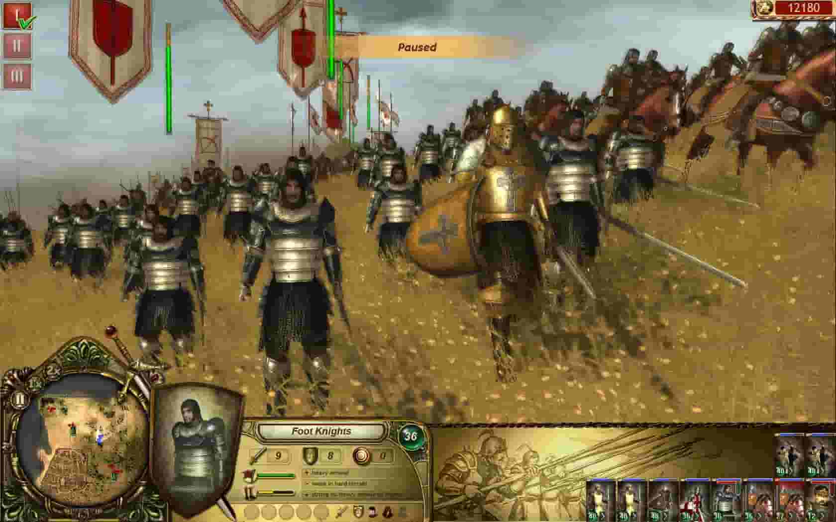 The Kings' Crusade screenshot thumbnail screenshot 5