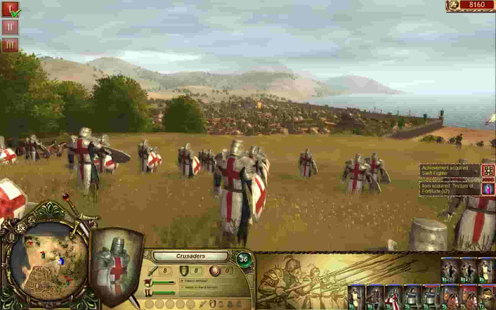 The Kings' Crusade screenshot thumbnail screenshot 6