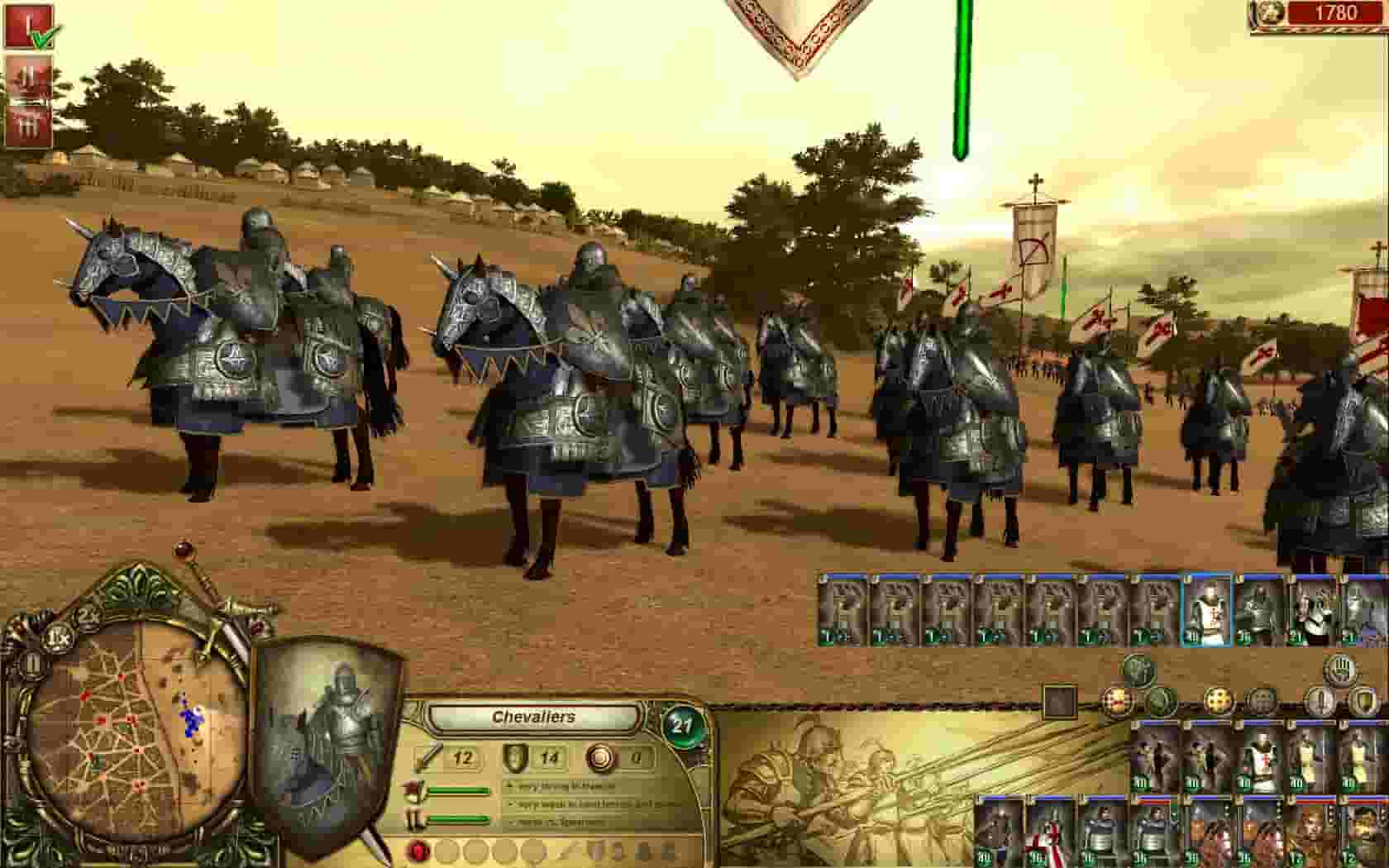The Kings' Crusade screenshot thumbnail screenshot 8