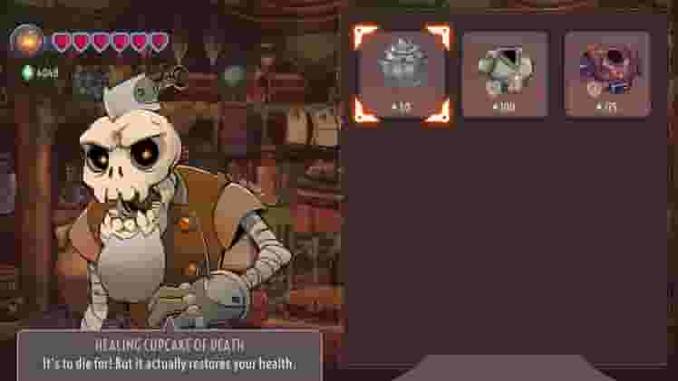 The Knight Witch screenshot thumbnail screenshot 9