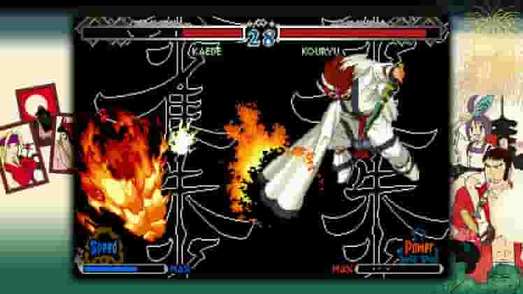 THE LAST BLADE 2 screenshot thumbnail screenshot 0
