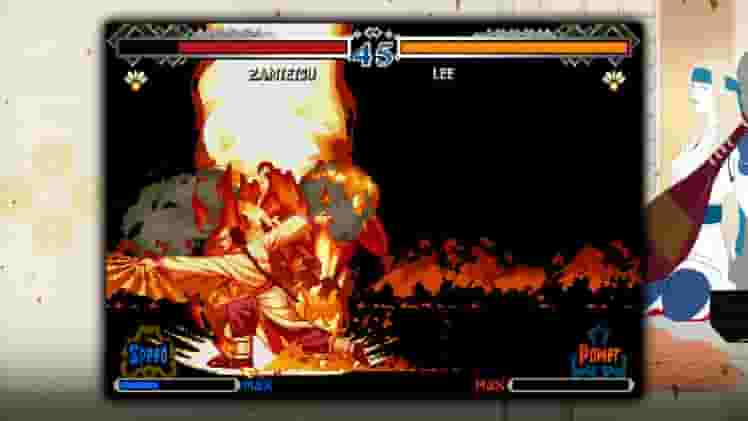 THE LAST BLADE 2 screenshot thumbnail screenshot 3