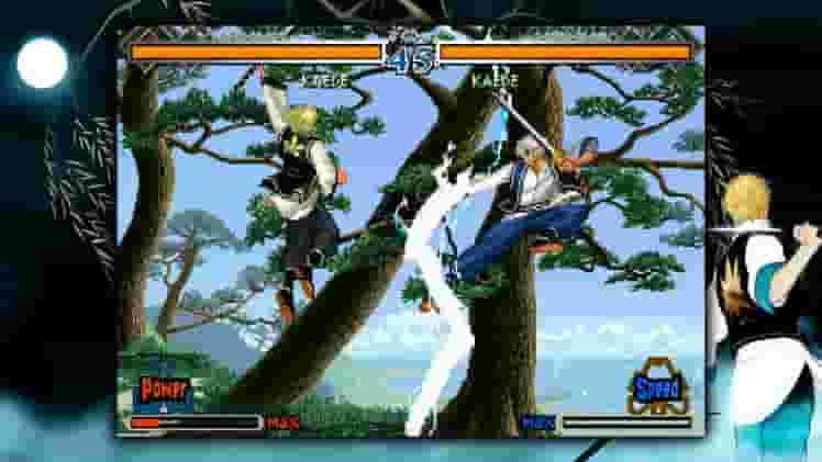 THE LAST BLADE 2 screenshot thumbnail screenshot 6