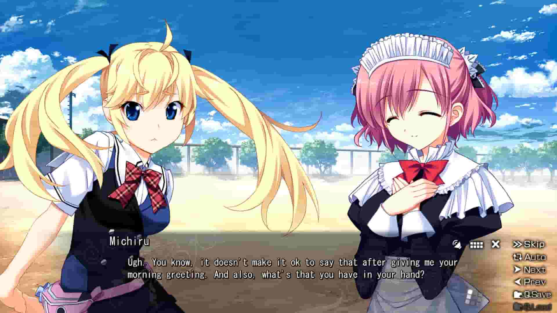 The Leisure of Grisaia screenshot thumbnail screenshot 1