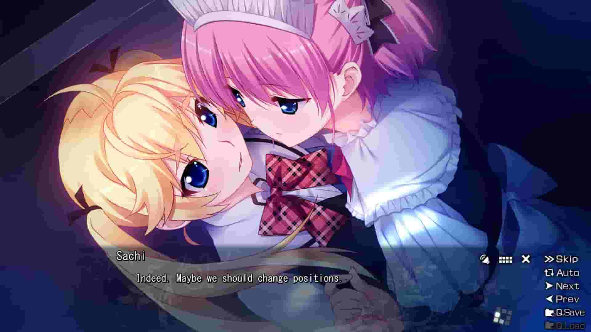 The Leisure of Grisaia screenshot thumbnail screenshot 2
