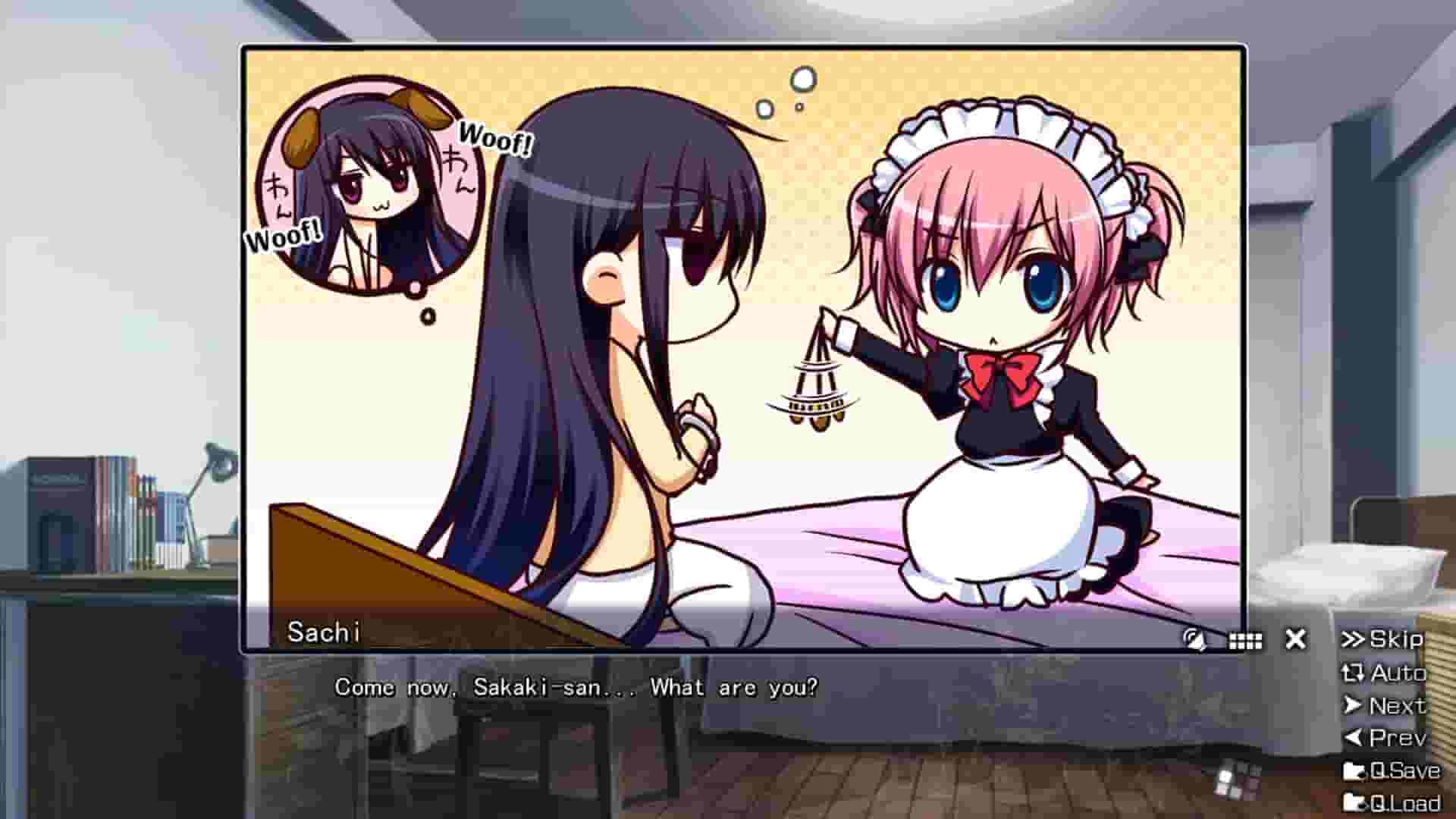The Leisure of Grisaia screenshot thumbnail screenshot 3