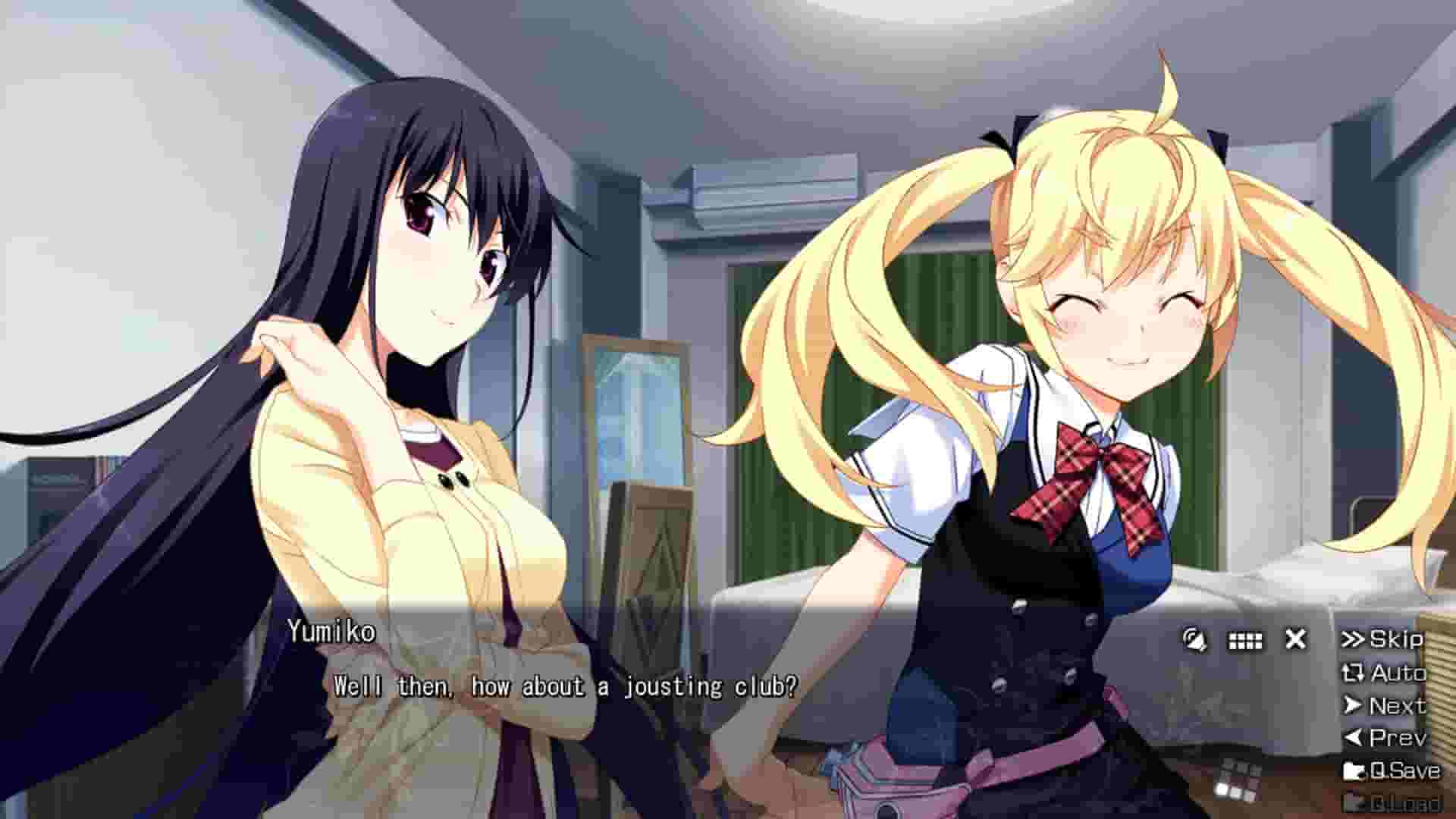 The Leisure of Grisaia screenshot thumbnail screenshot 4