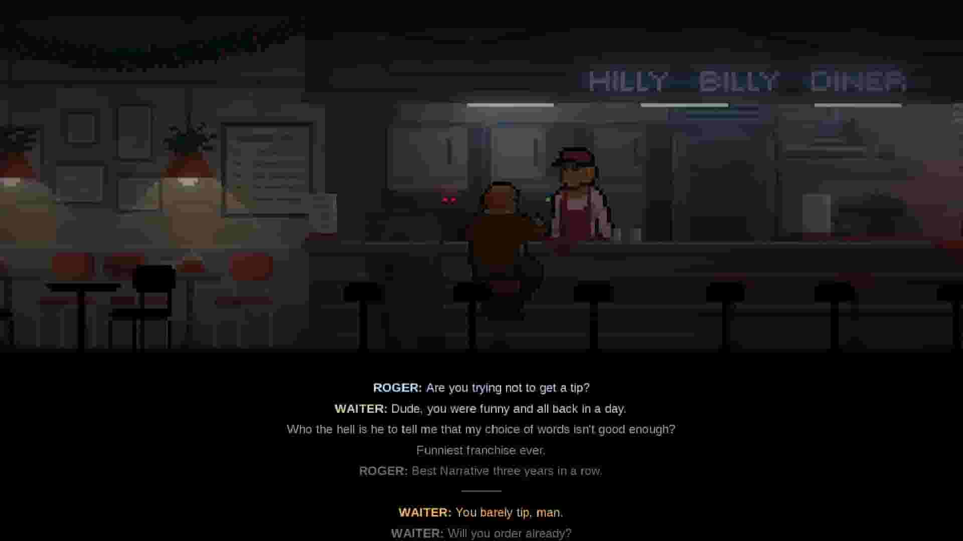 The Long Reach screenshot thumbnail screenshot 7