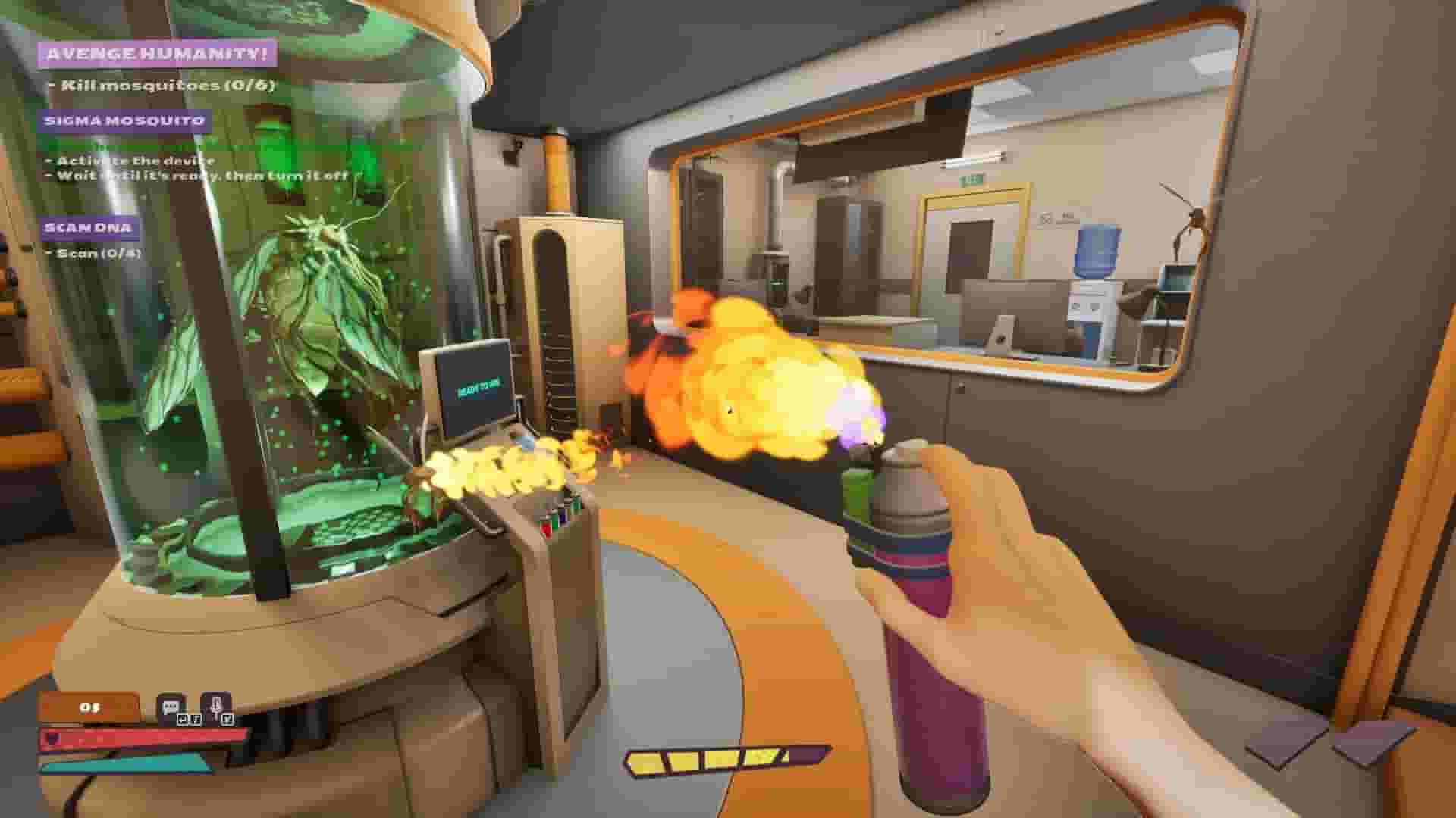 The Mosquito Gang screenshot thumbnail screenshot 0