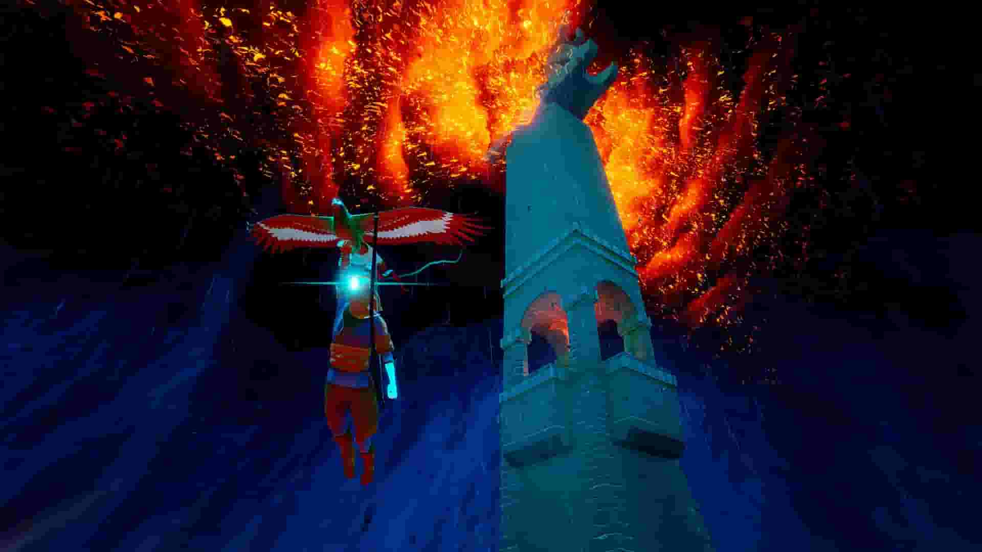 The Pathless screenshot thumbnail screenshot 1