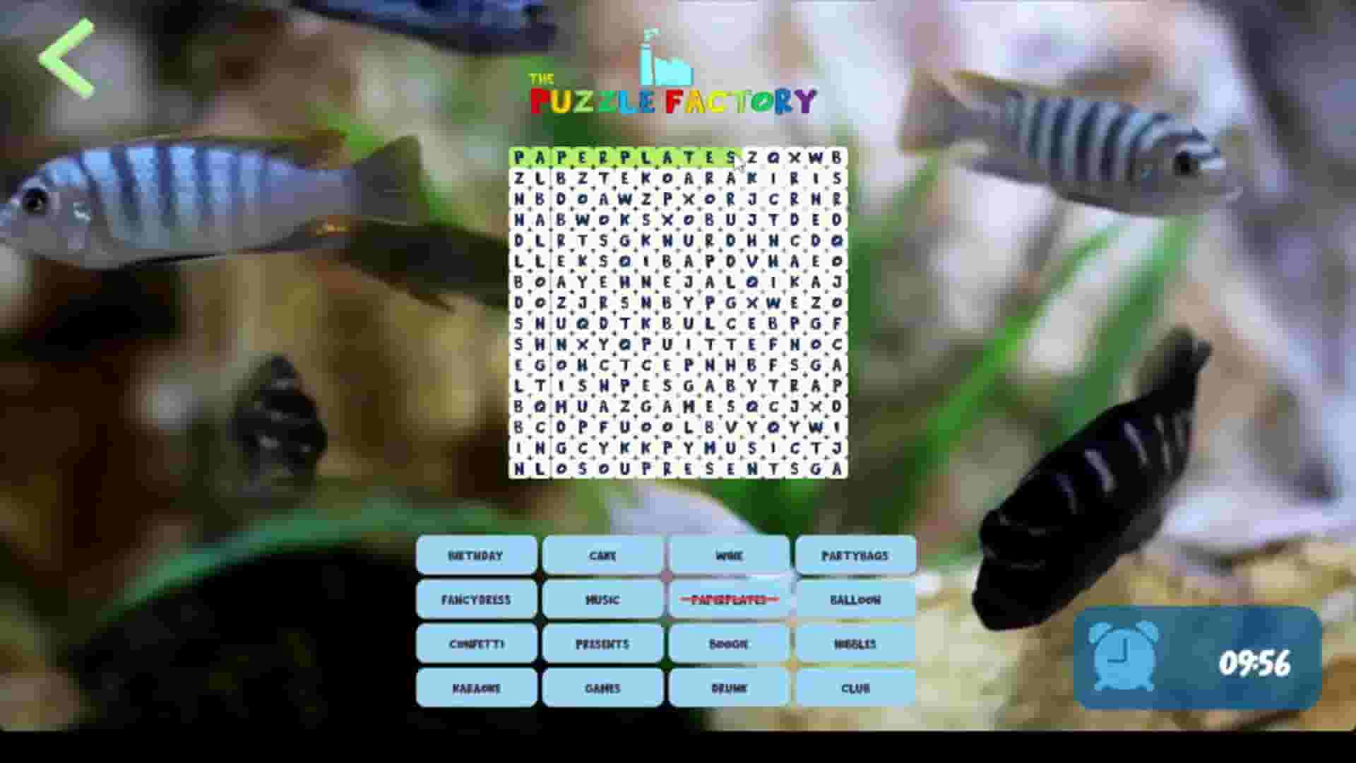 The Puzzle Factory screenshot thumbnail screenshot 0