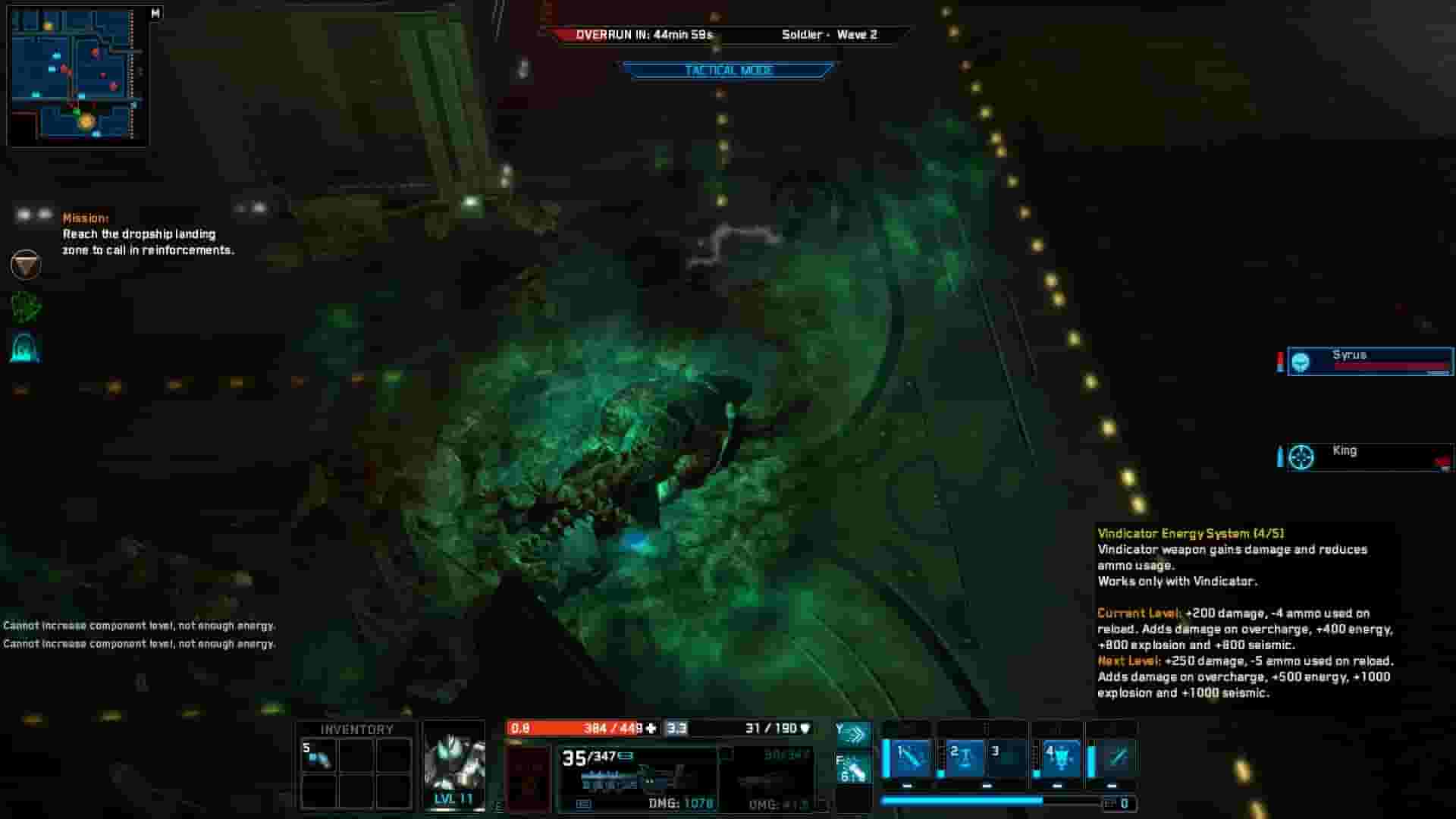 The Red Solstice screenshot thumbnail screenshot 3