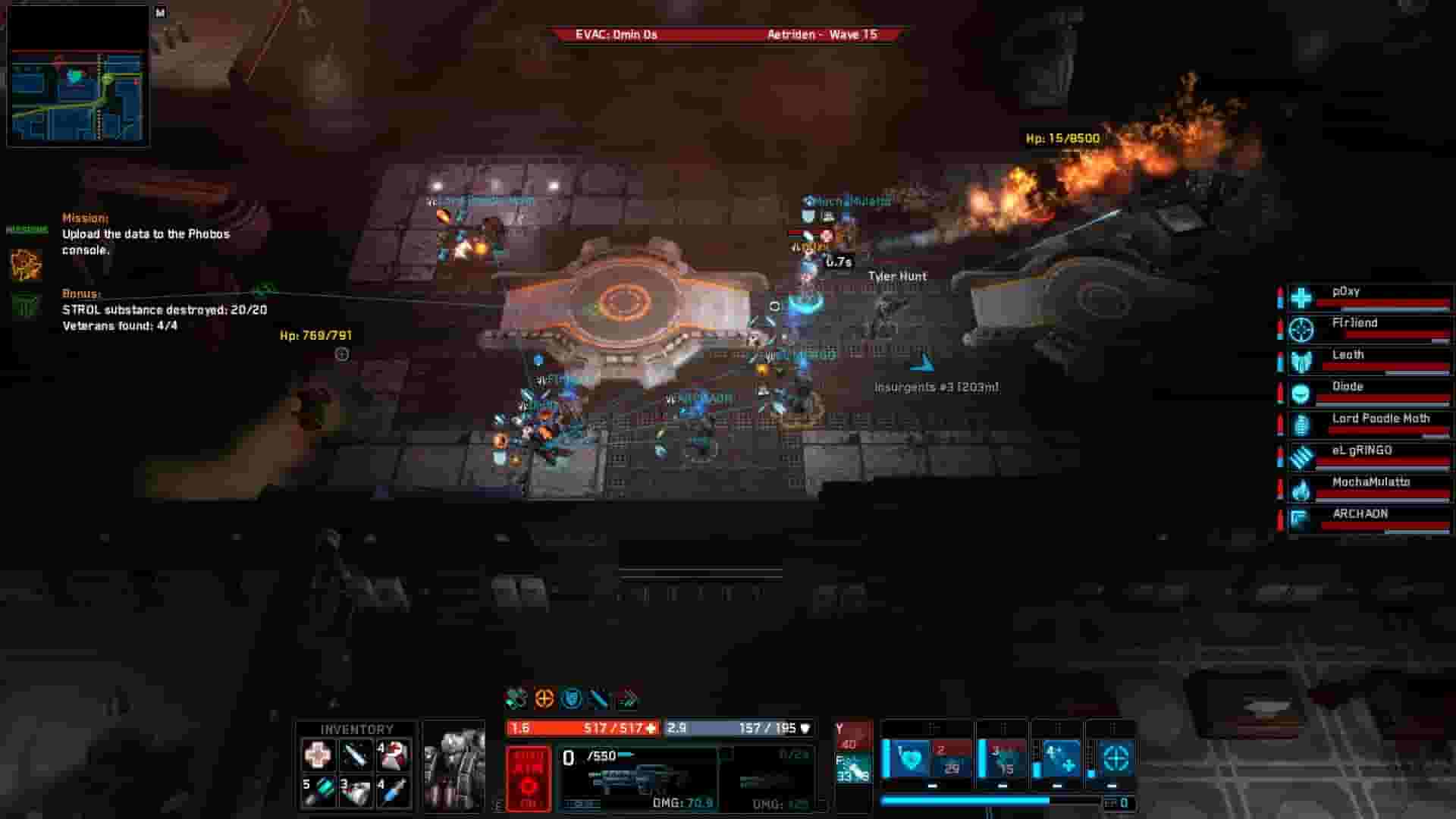 The Red Solstice screenshot thumbnail screenshot 5