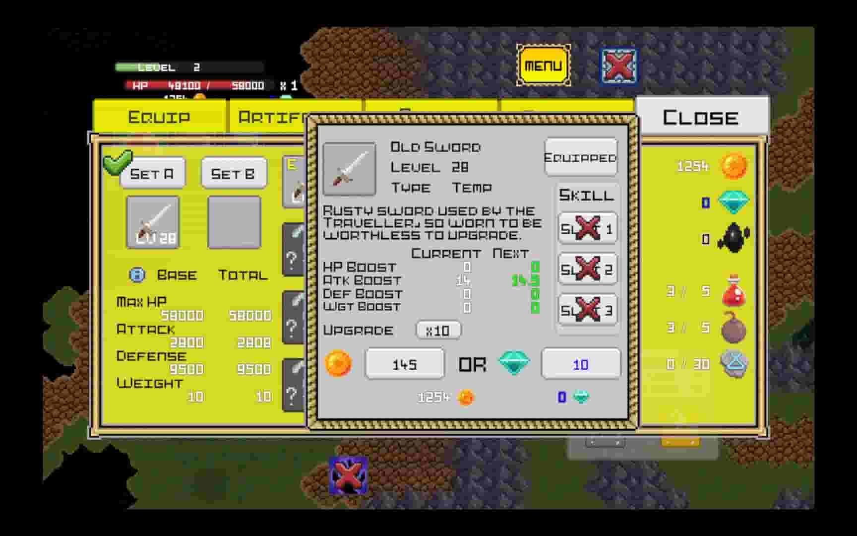 The Rogue of Nexus screenshot thumbnail screenshot 4