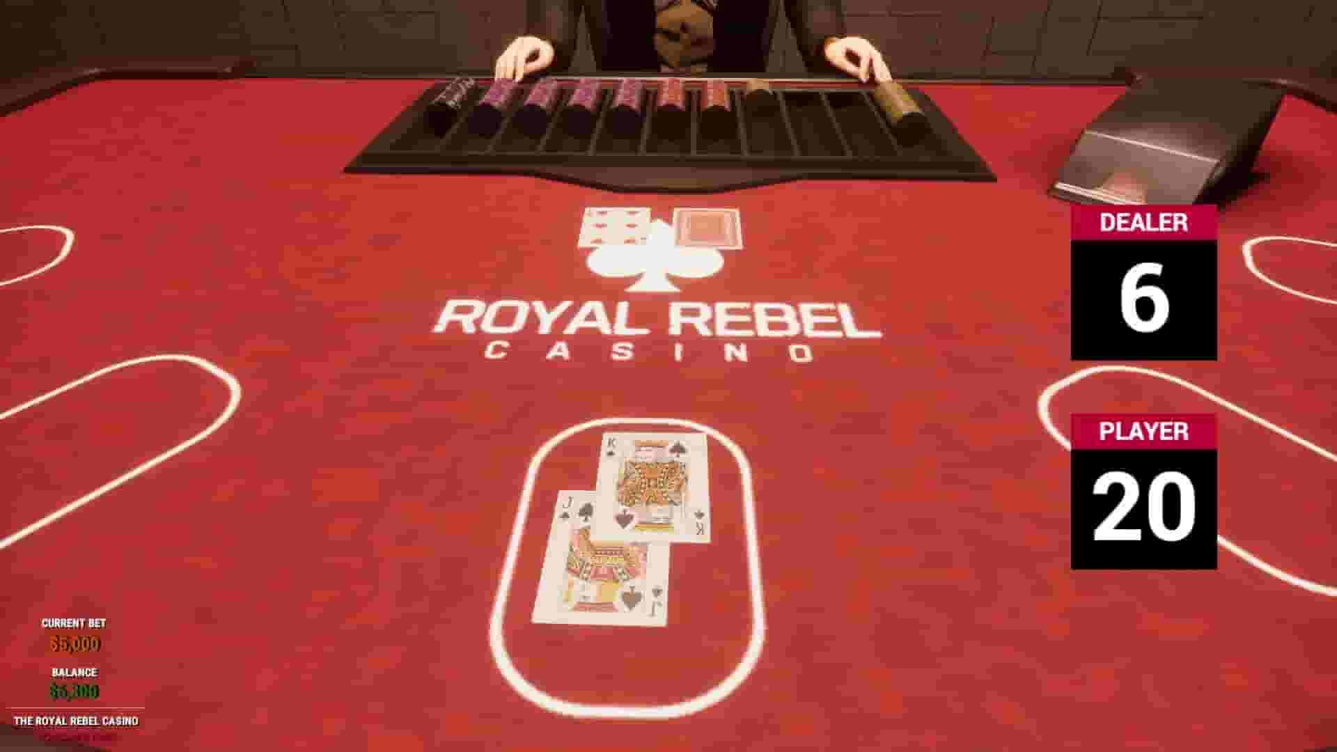 The Royal Rebel Casino screenshot thumbnail screenshot 5