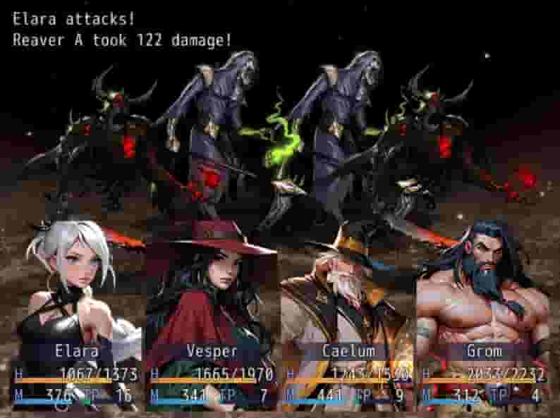 The Shattered Veil screenshot thumbnail screenshot 3