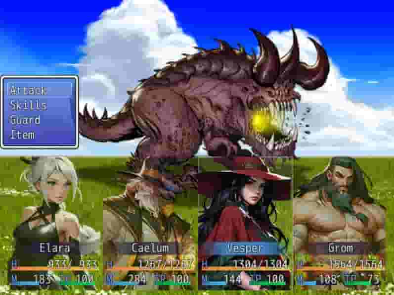 The Shattered Veil screenshot thumbnail screenshot 4