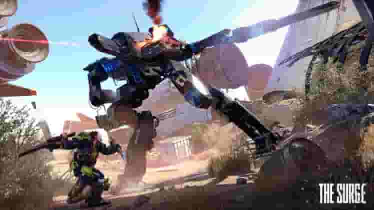 The Surge screenshot thumbnail screenshot 0
