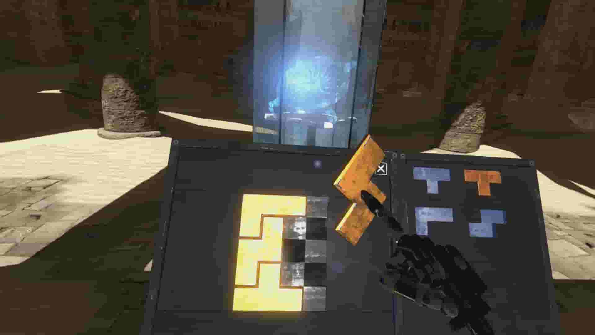 The Talos Principle VR screenshot thumbnail screenshot 1